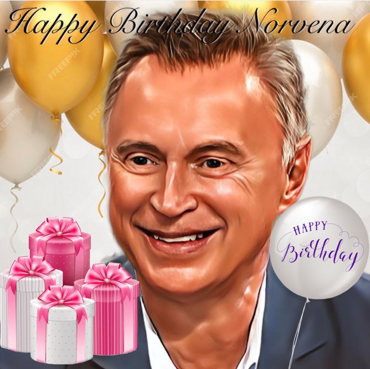 Birthday Girl!! <a href="/tweetNorvena/">Norvena</a> have a wonderful day 🍾🥂🎂🥳🥳🎁