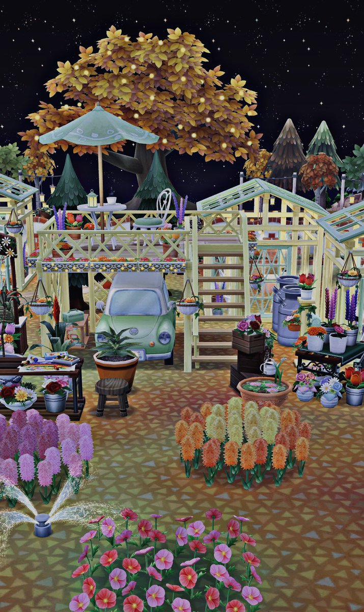 .

春の夜

.

#ポケ森コンプリート 
#ポケ森レイアウト