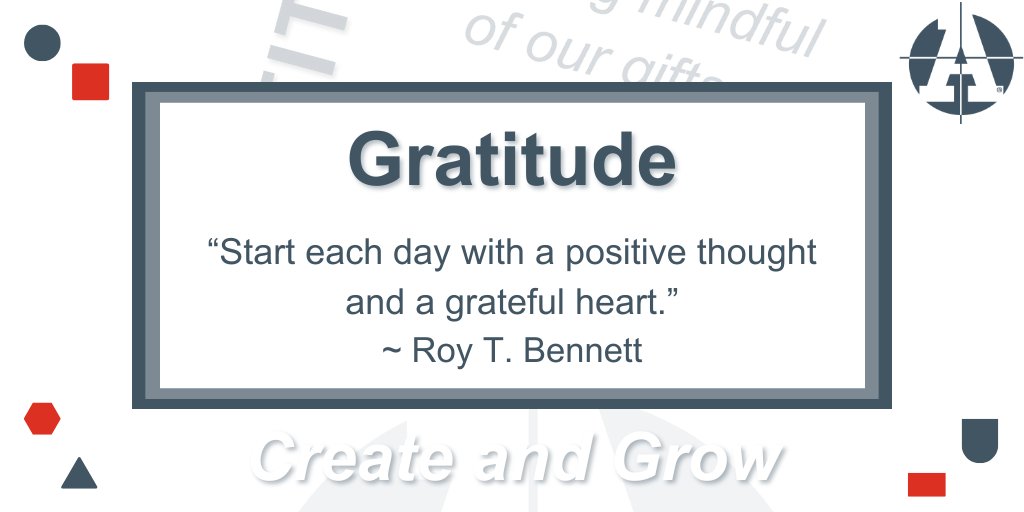 AjacsDieSales's tweet image. The beginning of March brings the optimism of spring in the Midwest and new and fresh starts.  

Our reflections shift to our core value of #Gratitude as a team.  We strive to remain positive daily and see the good in others and ourselves.

#TeamAjacs #CreateandGrow #ValuesMatter