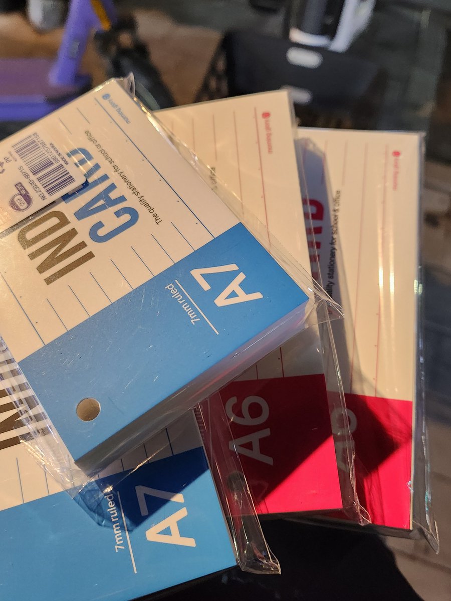 인덱스카드 1트만에 성공☺︎