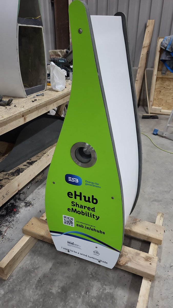 Brian Caulfield (@brian_caulfield) on Twitter photo This is part of our mobility hub on its way to Galway for the launch of the first hub as part of our ROBUST project funded by <a href="/SEAI_ie/">SEAI</a> in partnership with <a href="/atu_ie/">Atlantic Technological University</a>, <a href="/ESBNetworks/">ESB Networks</a> & <a href="/Enterprise/">Enterprise</a>. The hub will have shared e-bikes, e-cargo bikes & EV... more info etc soon This is part of our mobility hub on its way to Galway for the launch of the first hub as part of our ROBUST project funded by <a href="/SEAI_ie/">SEAI</a> in partnership with <a href="/atu_ie/">Atlantic Technological University</a>, <a href="/ESBNetworks/">ESB Networks</a> & <a href="/Enterprise/">Enterprise</a>. The hub will have shared e-bikes, e-cargo bikes & EV... more info etc soon