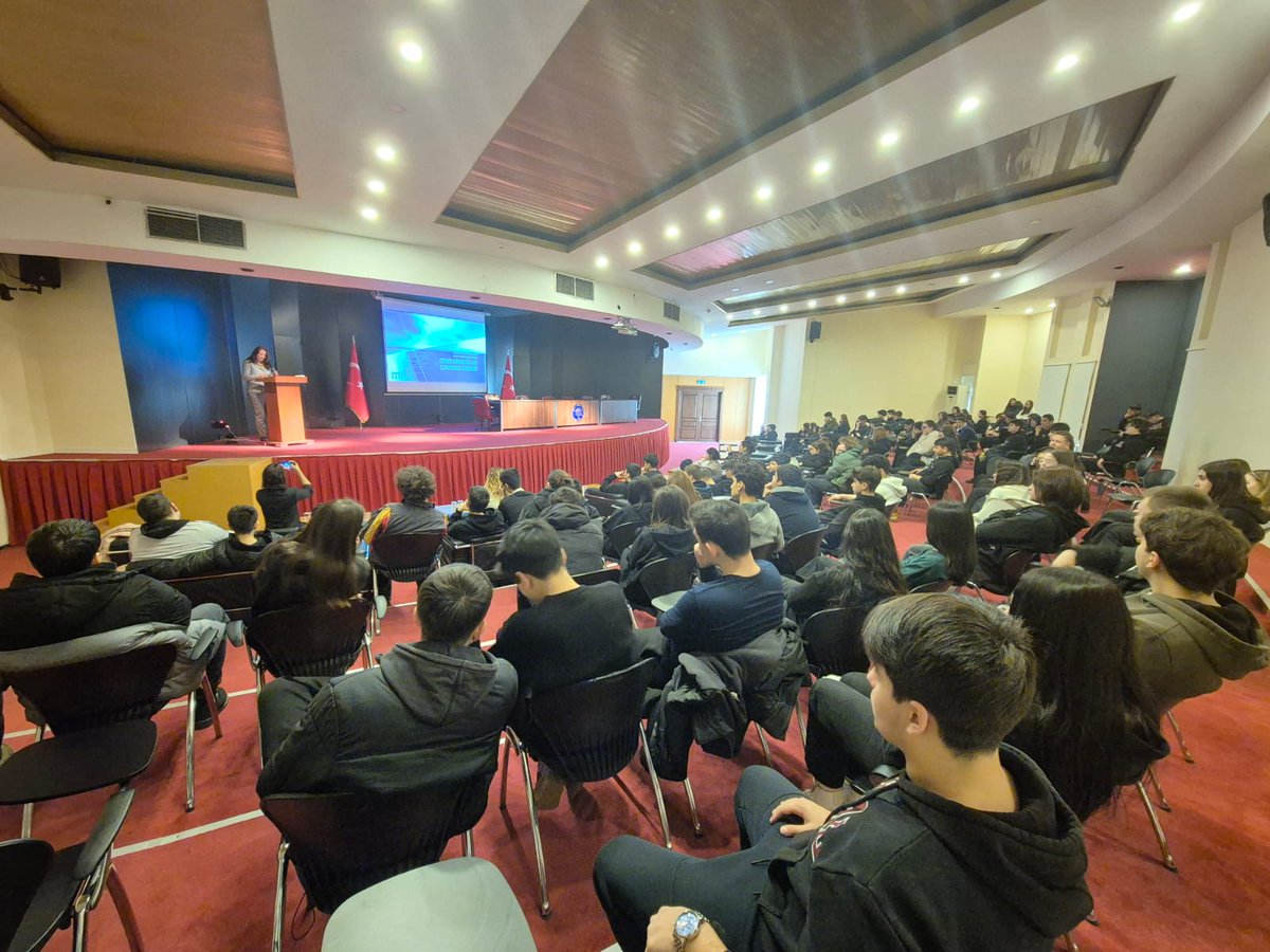 Etiler Turizm Mes.Tek.And.Lisesi (@etiler_mtal) on Twitter photo Okulumuzda ''Deniz Kirliliği ve Çevresel Etkileri'' konulu seminer düzenlendi. Sunumundan dolayı İstanbul Teknik Üniversitesinden Prof. Dr. Özlem Karahan Özgün hanıma teşekkür ederiz.
<a href="/istanbulilmem/">İstanbul İl Millî Eğitim Müdürlüğü</a> <a href="/BesiktasMEM/">Beşiktaş İlçe Millî Eğitim Müdürlüğü</a> Okulumuzda ''Deniz Kirliliği ve Çevresel Etkileri'' konulu seminer düzenlendi. Sunumundan dolayı İstanbul Teknik Üniversitesinden Prof. Dr. Özlem Karahan Özgün hanıma teşekkür ederiz.
<a href="/istanbulilmem/">İstanbul İl Millî Eğitim Müdürlüğü</a> <a href="/BesiktasMEM/">Beşiktaş İlçe Millî Eğitim Müdürlüğü</a>