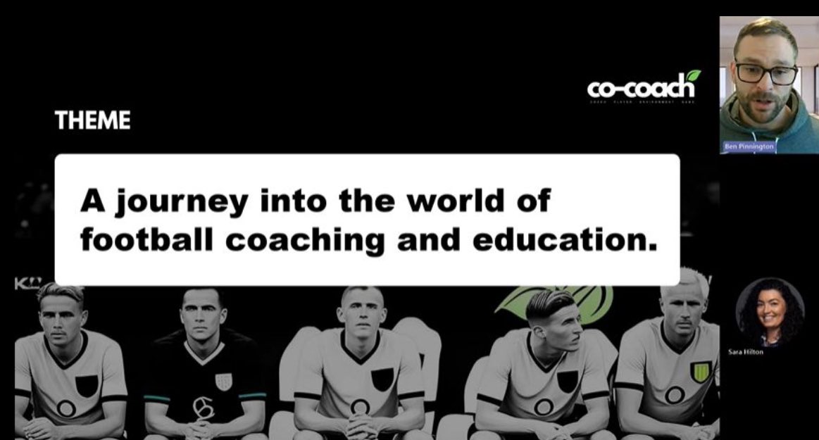 Thanks to <a href="/cocoachUK/">Ben Pinnington</a> for delivering an insightful guest lecture to the <a href="/WrexhamUni/">Wrexham University</a> Football Coaching 1st year students. 

Ben shared incredible journey in football, offering valuable insights and advice that will resonate with our students as they embark on their own careers!