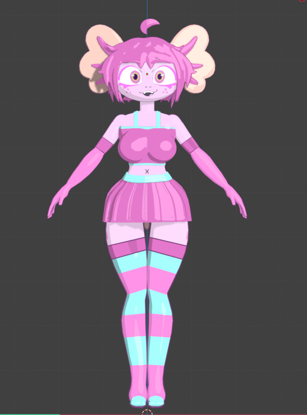 Cxzmoooo's tweet photo. Axolotl Goober :3 (Made in Blender)
OC by @VitzyPie !
#b3d #blender #3dcg https://t.co/Pl38y068e2