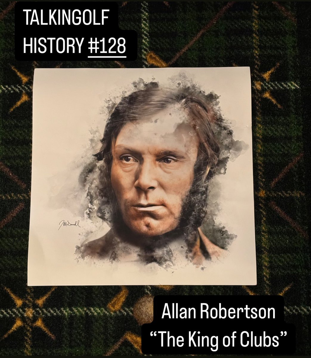 Society of Golf Historians (@shistorians) on Twitter photo Just released: The <a href="/talkingolf/">TalkinGolf History</a> history podcast proudly presents: The History of Allan Robertson with special guest <a href="/R_McStravick/">Roger McStravick</a>.
Allan was the King of Clubs, the Undefeated, the Champion Golfer in purpetuity and his story is finally being told.
Click to listen for free: Just released: The <a href="/talkingolf/">TalkinGolf History</a> history podcast proudly presents: The History of Allan Robertson with special guest <a href="/R_McStravick/">Roger McStravick</a>.
Allan was the King of Clubs, the Undefeated, the Champion Golfer in purpetuity and his story is finally being told.
Click to listen for free: