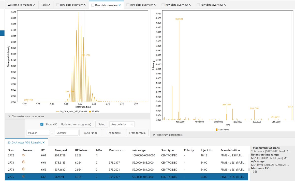 and all those MS1 precursor are of course on the same LC peak