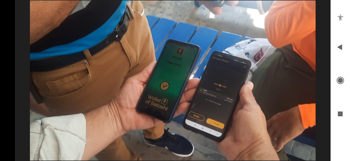 la islaBTC (@laislabtc24) on Twitter photo ¡Ayer vivimos un momento increíble en el meetup de La IslaBTC!
Gracias a <a href="/VivaBitcoin_/">Viva Bitcoin</a> , Comerciantes y vecinos aprendieron a usar #Lightning para enviar valor y hacer transacciones al instante. ¡Seguimos construyendo un futuro con #Bitcoin en español! ¡Ayer vivimos un momento increíble en el meetup de La IslaBTC!
Gracias a <a href="/VivaBitcoin_/">Viva Bitcoin</a> , Comerciantes y vecinos aprendieron a usar #Lightning para enviar valor y hacer transacciones al instante. ¡Seguimos construyendo un futuro con #Bitcoin en español!