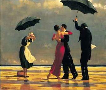 For all the downgrading of Jack Vettriano's paintings by critics who often called his work 'soulless, fetishistic and empty,' he was self-made, and gave the public what it wanted and I don't believe passing a verdict on art that is someone's dream, someone's life.
