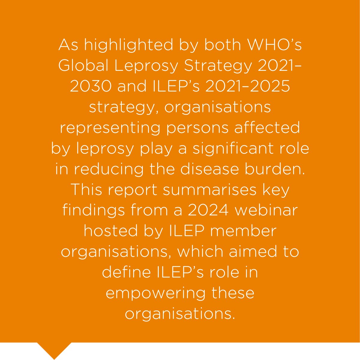 Read ILEP webinar on empowering organisations representing persons affected by leprosy - a short report by Monty Mukhier and Geoff Warne:

leprosyreview.org/article/95/4/2…

#Leprosy #HealthEquity #Empowerment #Inclusion #GlobalHealth #SocialImpact #WHO #ILEP