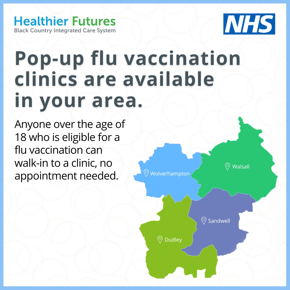 Did you know you can get vaccinated without having an appointment?

Pop-up vaccination clinics are available in your area for eligible adults 18 or over📍

To find out if you are eligible, visit➡️: orlo.uk/or98r  #GetVaccinated #GetWinterStrong