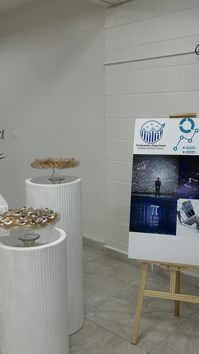 قسم الرياضيات (الإحصاء وعلوم البيانات) tweet media