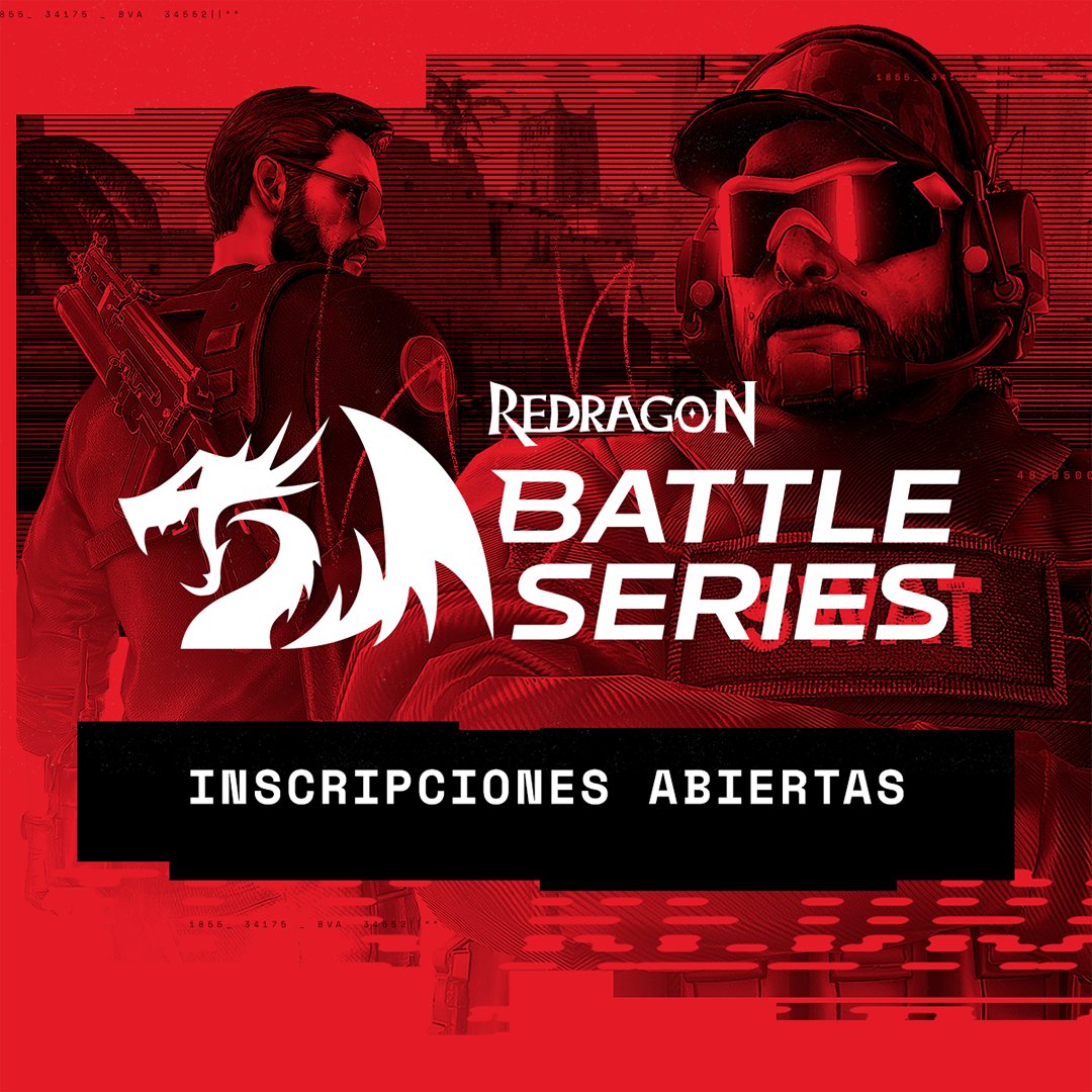 🔥 ¡SE JUEGA HOY! 🔥

💣 REDRAGON BATTLE SERIES 💣
⏰ 19:00 hs (AR/CL/UY)
📢 ¡Inscripciones abiertas hasta el inicio!

🔗 gamersclub.com.br/tournaments/cs…