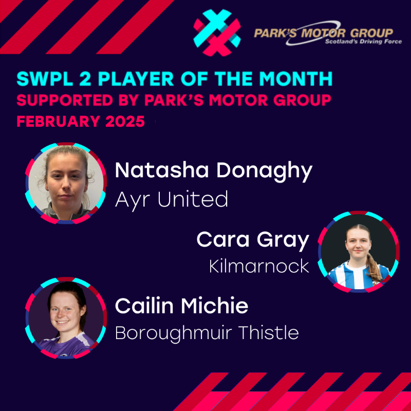 SWPL's tweet photo. POTM | Here are the nominees for the February 2025 Player of the Month in the SWPL, supported by @parksmotorgroup⬇️

The clubs are voting now🗳️

Who gets your vote?🤔 https://t.co/ImHrTnQ9dD