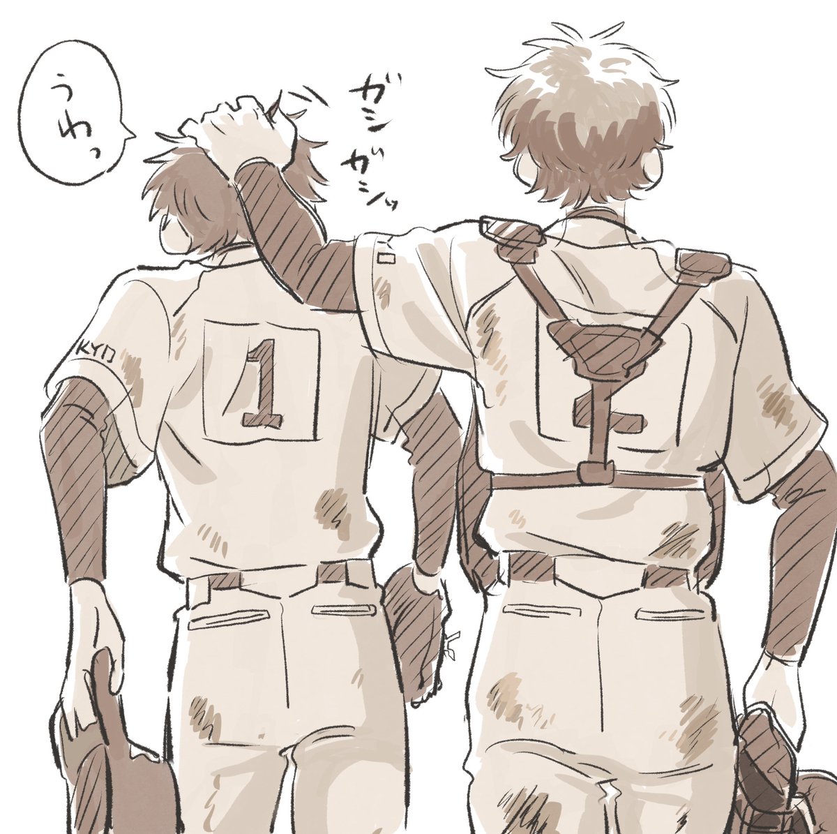 あと御幸沢村バッテリーの可愛さで頭がいかれる