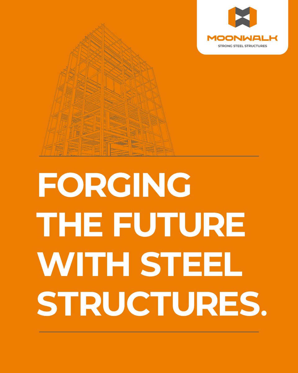 moonwalkinfra's tweet image. Unbreakable steel, unstoppable progress! 

Forging a future that stands tall – with Moonwalk Infraprojects!

#SteelStructures #EngineeringExcellence #FutureBuiltStrong #MoonwalkInfraprojects #InnovateWithSteel #BuildingTheFuture #StructuralStrength #PEBExperts #Steel