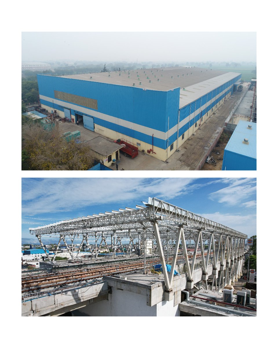 moonwalkinfra's tweet image. Unbreakable steel, unstoppable progress! 

Forging a future that stands tall – with Moonwalk Infraprojects!

#SteelStructures #EngineeringExcellence #FutureBuiltStrong #MoonwalkInfraprojects #InnovateWithSteel #BuildingTheFuture #StructuralStrength #PEBExperts #Steel