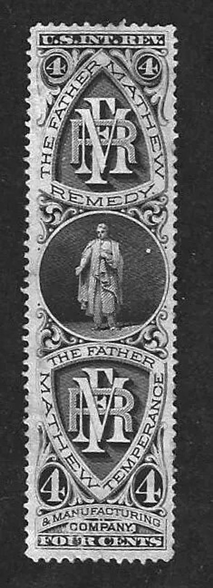 David Steensma, MD (@davidsteensma) on Twitter photo My latest medical history/philately article just posted <a href="/MayoProceedings/">Mayo Clinic Proceedings</a>: about revenue stamps for "Father Mathew Remedy", advertised as “the most powerful and wholesome tonic ever,” curing “every fever, dyspepsia, and torpidity of the liver." Free link: authors.elsevier.com/a/1ki6a5qq8fRsb My latest medical history/philately article just posted <a href="/MayoProceedings/">Mayo Clinic Proceedings</a>: about revenue stamps for "Father Mathew Remedy", advertised as “the most powerful and wholesome tonic ever,” curing “every fever, dyspepsia, and torpidity of the liver." Free link: authors.elsevier.com/a/1ki6a5qq8fRsb