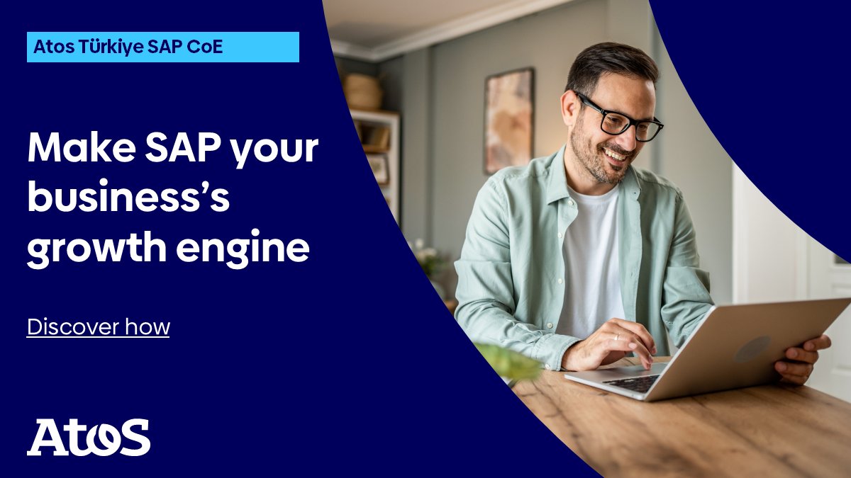 🚀At Atos Türkiye SAP Centre of Excellence, we turn SAP into your business’s competitive advantage. Our end-to-end SAP services provide extra boost you need to run faster, smarter, and stronger. 

👉 spr.ly/6016Ie25m