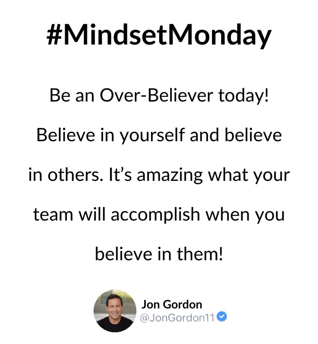 Jon Gordon (@jongordon11) on Twitter photo 