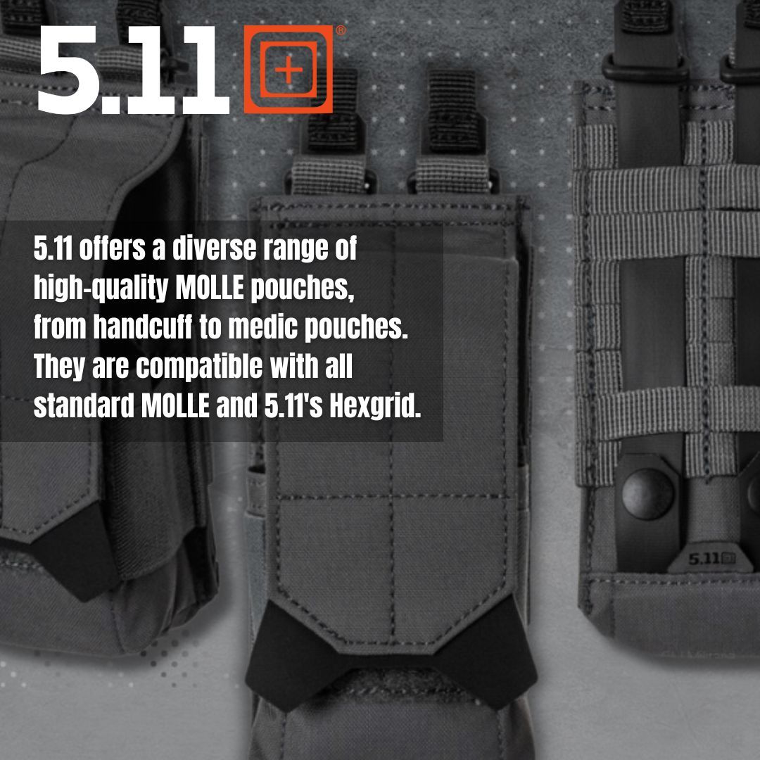 Police_Supplies's tweet image. Police Supplies offers a comprehensive selection of 5.11 pouches designed to keep essential gear organised and readily accessible. SHOP 5.11 FLEX Pouches for 10% OFFl: buff.ly/4irJ9Sz  
#511tactical #tacticalgear #policegear #policeofficer #tactical #firstresponders 
ㅤ