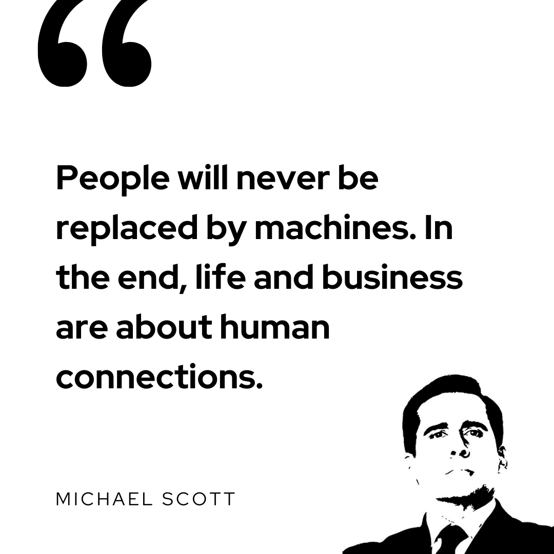 HopeSquads's tweet photo. Where are my fans of The Office? 🙋 Michael Scott knows how important human connections are!
#hopesquad #peertopeersupport #mentalhealth #mentalhealthawareness #suicideprevention #suicidepreventionawareness #knowthesigns #breakthestigma #saveouryouth https://t.co/yGpamJBJPa