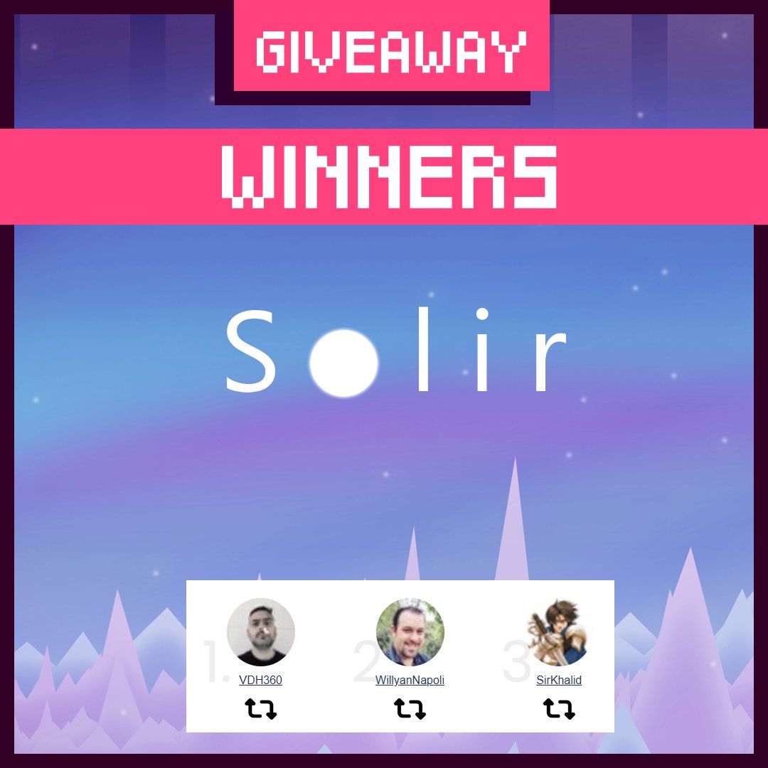 🎉Congrats!📷

<a href="/VDH360/">Dial V… for VLOOD!</a> 
<a href="/WillyanNapoli/">Willyan Napoli</a> 
<a href="/SirKhalid/">SirKhalid</a> 

DM us to claim your key!  #Xbox #Microsoft #Giveaway