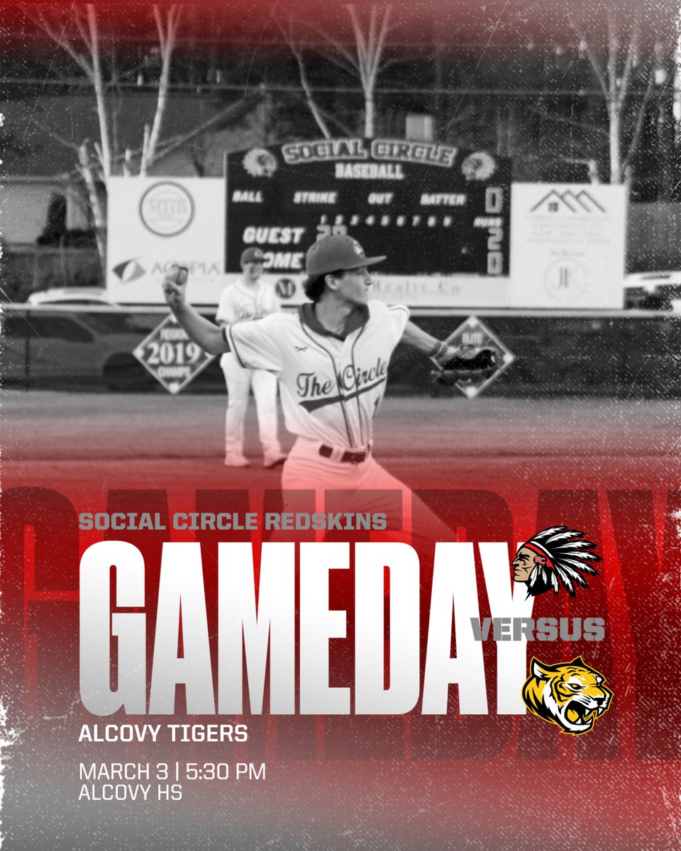 Starting the 1st of 4 games this week at Alcovy! #HTTR