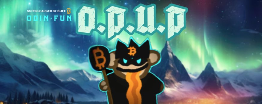 odinpuppet's tweet image. the ticker is $OPUP