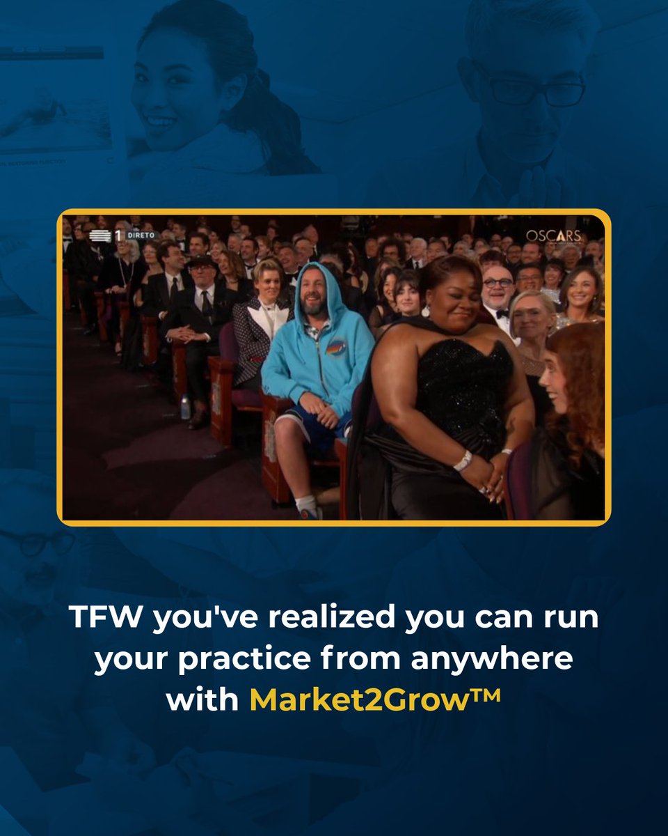 PracticePromos's tweet image. Congrats to all the 2025 Oscar Winners! Get your free copy for the Market2Grow Report at Market2Grow.net #Oscars