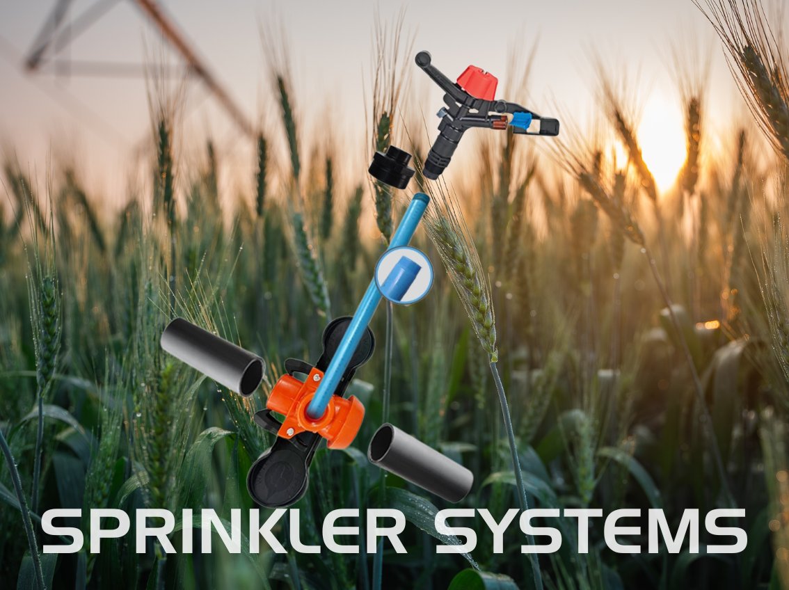 DriptechI's tweet image. DripTech offers solutions for your fields:

Otech Pivots – Reliable for large-scale irrigation.
Hose Reels – Even water distribution, less labor.
AgriSnap – Flexible for small &amp;amp; medium farms.

Which method do you prefer for your wheat farming? Let us know!