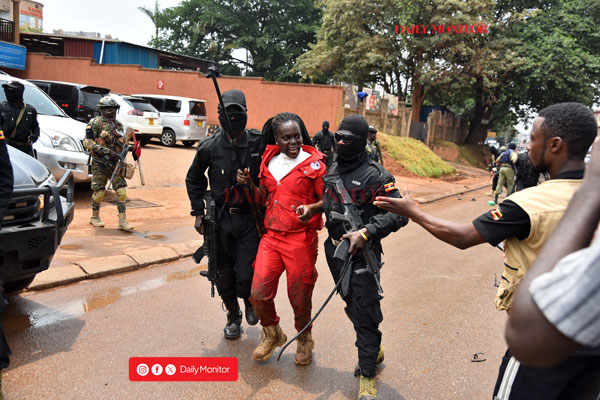 Daily Monitor (@dailymonitor) on Twitter photo PHOTOS: Earlier, the National Unity Platform (<a href="/NUP_Ug/">National Unity Platform</a> ) leadership and supporters clashed with security operatives, who beat and arrested some individuals while firing tear gas as they headed to Kawempe Muslim P/S playground to campaign for the party’s flagbearer, Elias PHOTOS: Earlier, the National Unity Platform (<a href="/NUP_Ug/">National Unity Platform</a> ) leadership and supporters clashed with security operatives, who beat and arrested some individuals while firing tear gas as they headed to Kawempe Muslim P/S playground to campaign for the party’s flagbearer, Elias