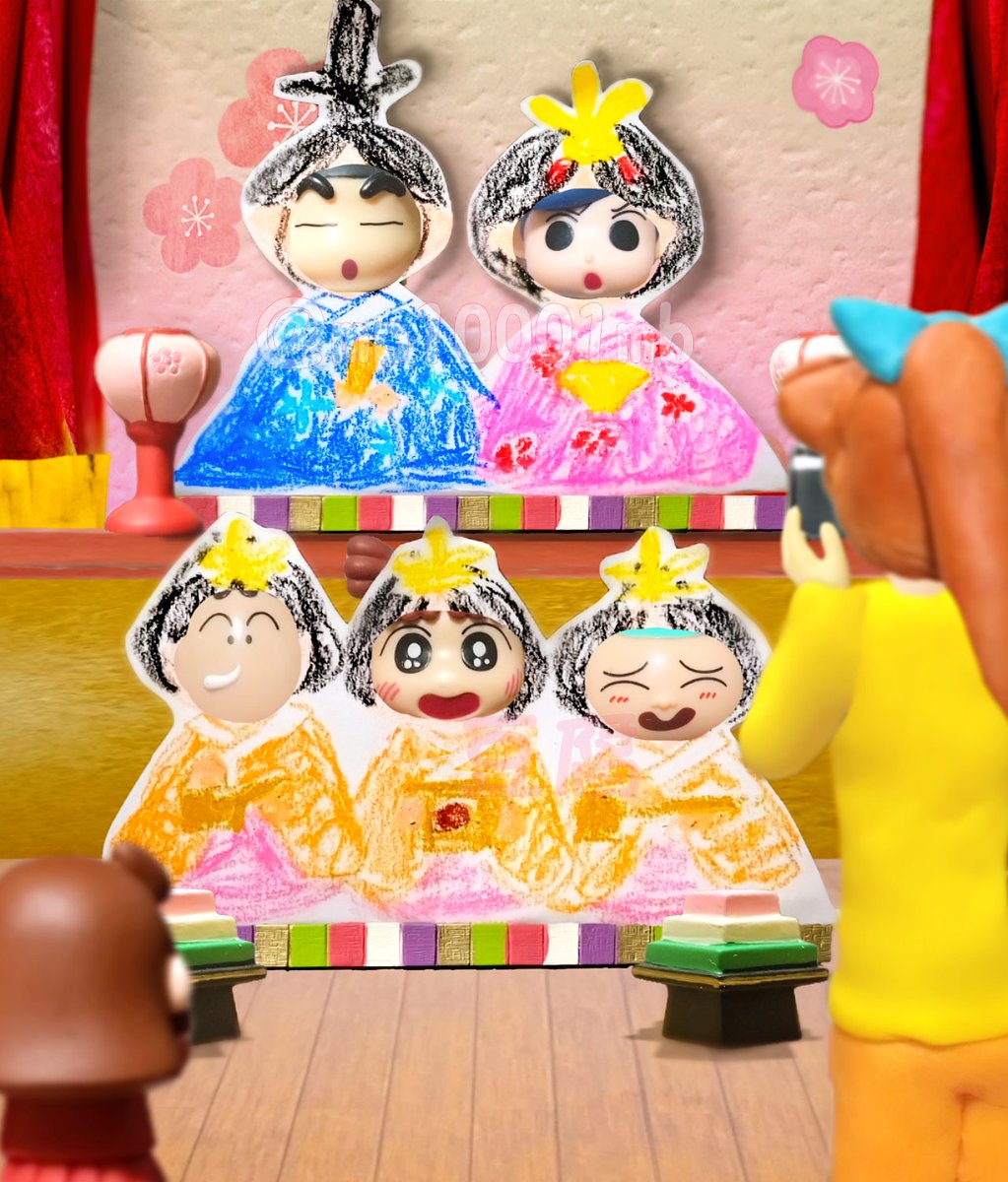 mp10001mb's tweet image. #おもちゃ撮影会
テーマ「幸2 or かぜ」
幸せを願って記念撮影🎎
#ひな祭り