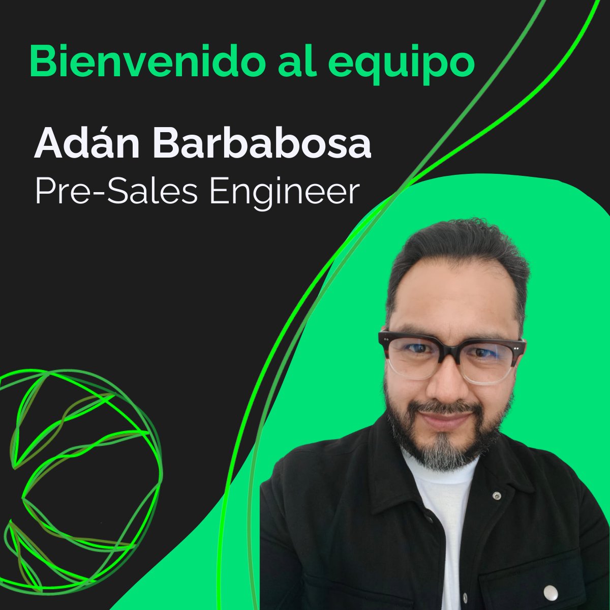 ¡Damos la bienvenida a Adán Barbabosa a la familia Kymatio®! 🚀
Nos emociona contar con su talento y experiencia en el equipo como Pre-Sales Engineer. 

¡Bienvenido, Adán! 

#BienvenidoAKymatio #EquipoKymatio #Ciberseguridad #HumanRiskManagement