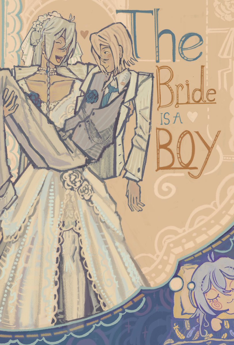 ᦗ࿐ 英渉 Wedding fantasy 🕊