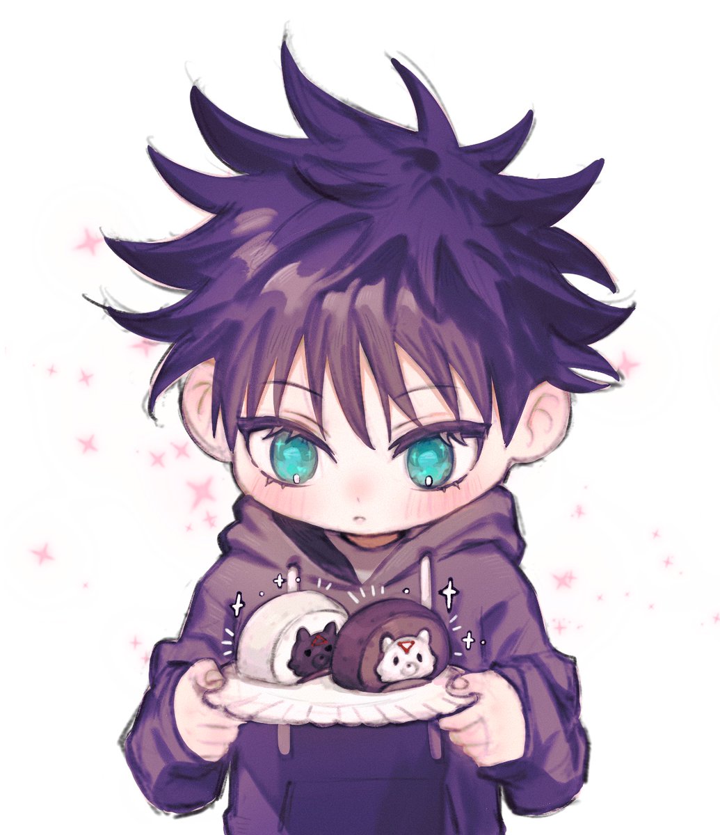 球：子犬のロールケーキ🐶