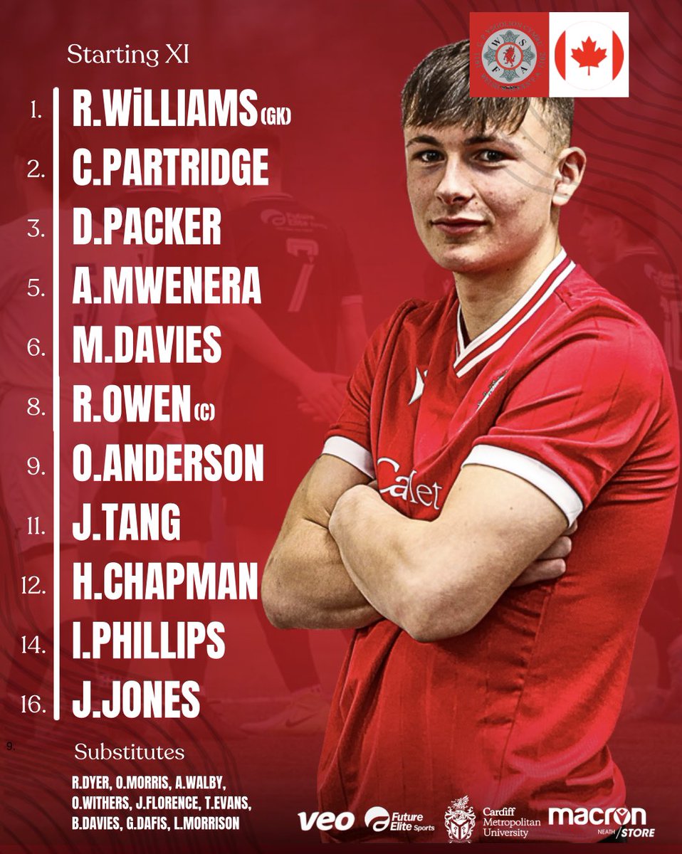 Welsh Schools' F.A. (@welshschoolsfa) on Twitter photo Your #Cymru Starting XI ๐ด๓ ง๓ ข๓ ท๓ ฌ๓ ณ๓ ฟ
๐ด๓ ง๓ ข๓ ท๓ ฌ๓ ณ๓ ฟ๐จ๐ฆ
#RomaCaputMundi | <a href="/cardiffmet/">Cardiff Metropolitan University</a> Your #Cymru Starting XI ๐ด๓ ง๓ ข๓ ท๓ ฌ๓ ณ๓ ฟ
๐ด๓ ง๓ ข๓ ท๓ ฌ๓ ณ๓ ฟ๐จ๐ฆ
#RomaCaputMundi | <a href="/cardiffmet/">Cardiff Metropolitan University</a>
