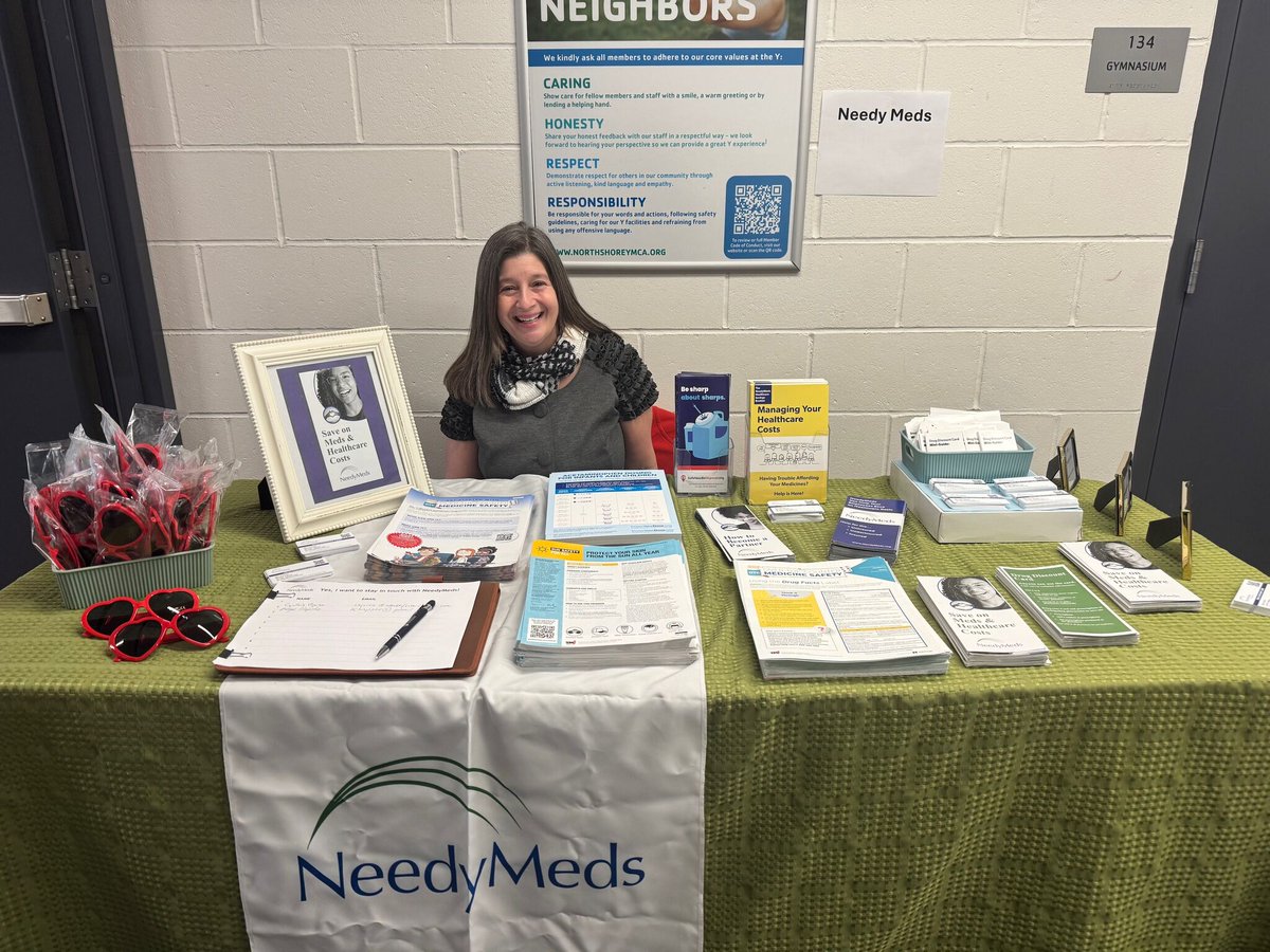 A big thank you to <a href="/NeedyMeds/">NeedyMeds</a> for sharing our #acetaminophen safe use materials at a recent Living Well Together community event! It was a great opportunity to talk to people about the importance of safe use, especially during this severe #FluSeason. #HCPs: Order safe use