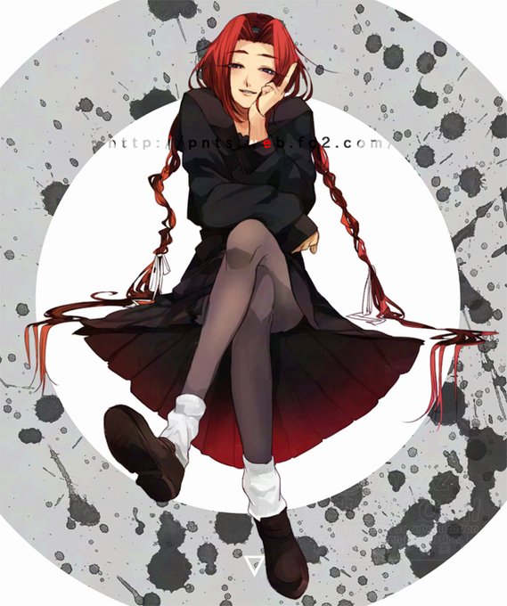 #三つ編みの日 2014🤫 