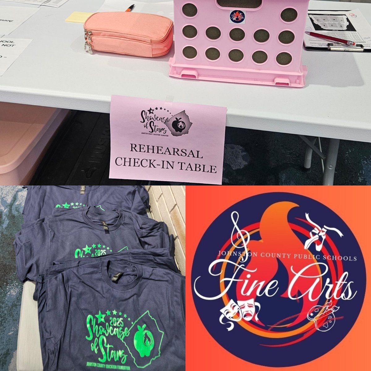 JCPS Fine Arts tweet media