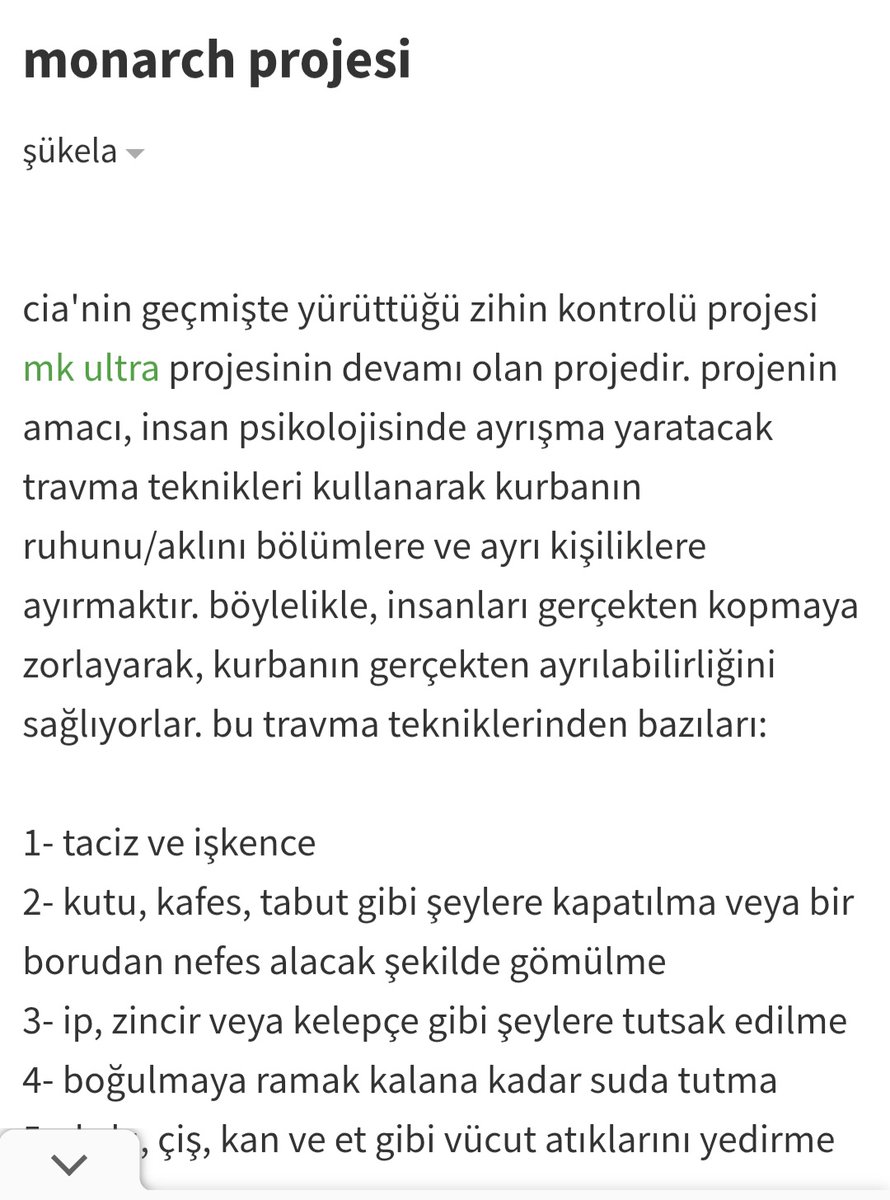 ucan_serap's tweet image. Travma bağı aynı zamanda zihin kontrolü için; bir istismar projesidir.
MK- Ultra Monarch Programında olduğu gibi bebek ve çocukları, istismarcılarına bağlamak için kullanılır.