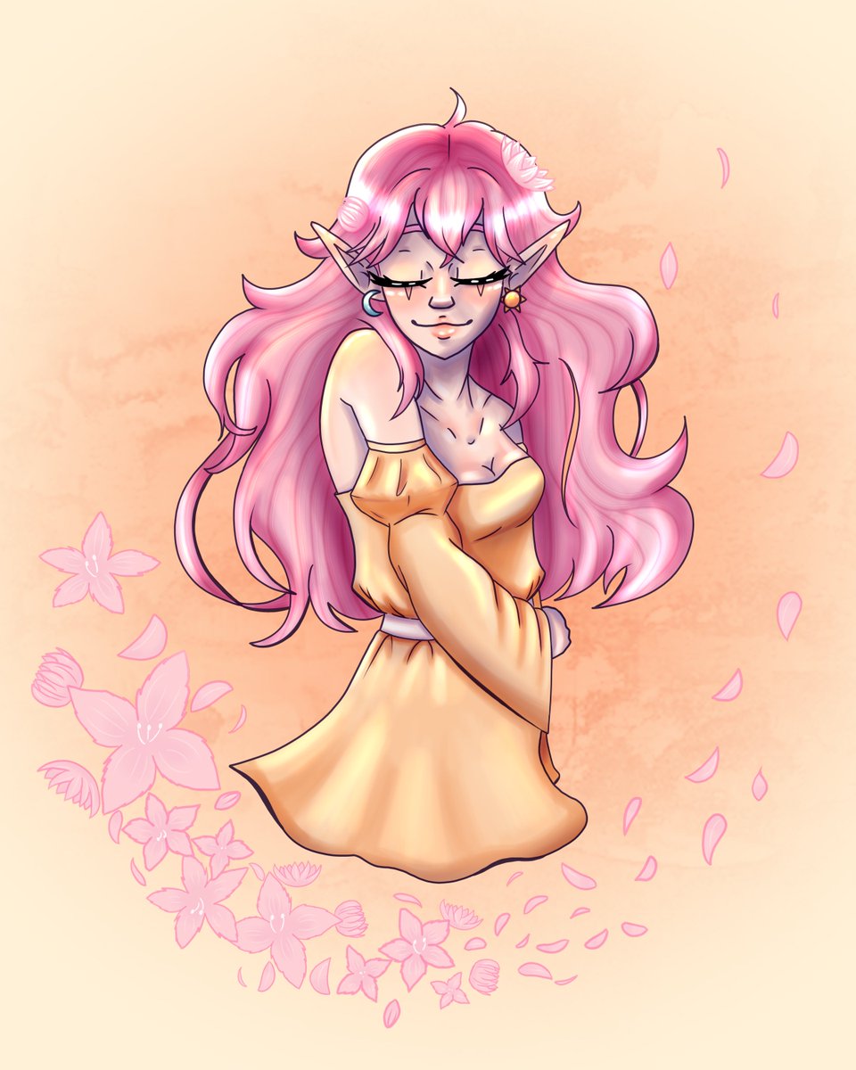 EshukoShoku's tweet photo. #dtiys 
Elfspring 
She id also from dtiys https://t.co/4AnSnXOCEV