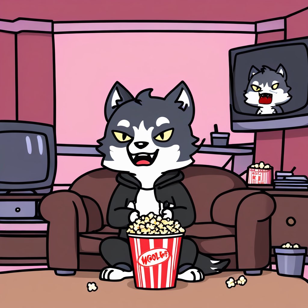 Gm Gm to all of you Web3 Degens! A loud Awooo from the pack! 🌞🐺🫶🏽 

May you all have a great start to your week! 

The pack is gathering for our Movie Night Mondays in the discord &amp; would love to have your company! ☺️