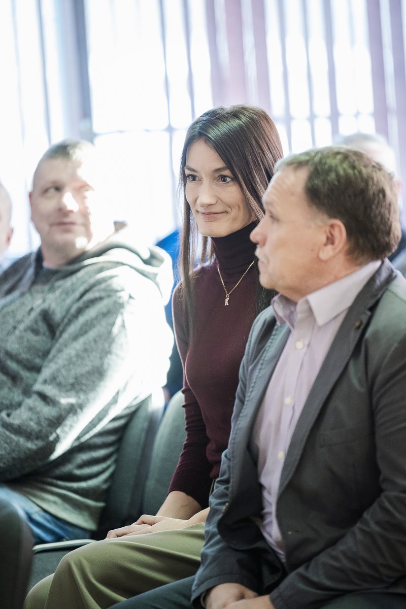 autoceli's tweet image. 🧑‍👩‍🦰 Pagājušajā nedēļā norisinājās Jauno darbinieku diena. Mūsu komandai ir pievienojušies 32  jauni kolēģi no dažādiem Latvijas novadiem. 
👏 Sveicam jaunos kolēģus Latvijas autoceļu uzturētāja komandā!