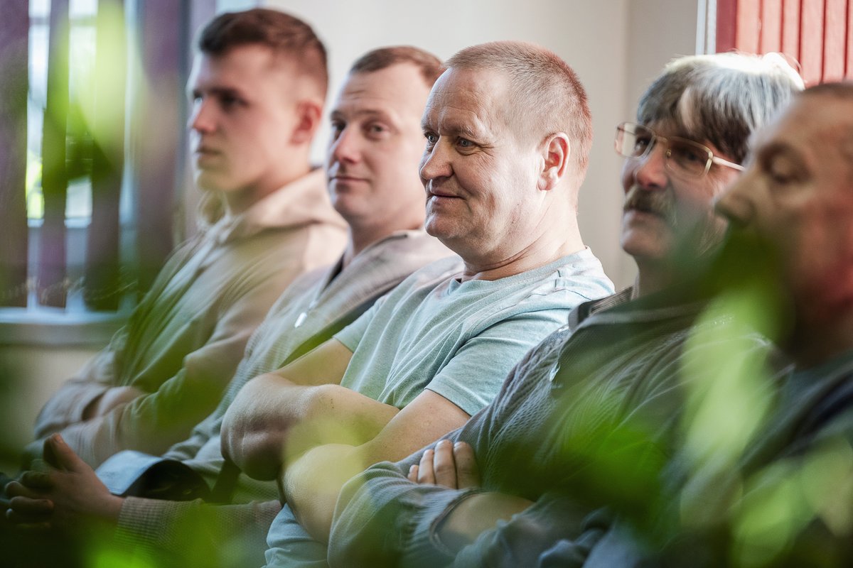 autoceli's tweet image. 🧑‍👩‍🦰 Pagājušajā nedēļā norisinājās Jauno darbinieku diena. Mūsu komandai ir pievienojušies 32  jauni kolēģi no dažādiem Latvijas novadiem. 
👏 Sveicam jaunos kolēģus Latvijas autoceļu uzturētāja komandā!