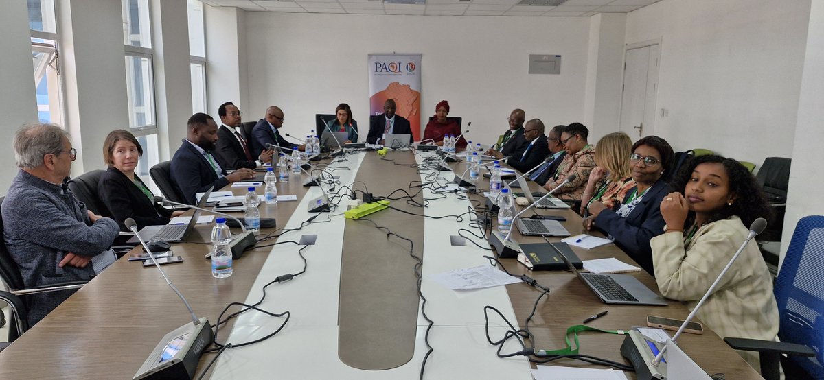 The PAQI Joint Committee held its 26th Meeting in Addis Ababa, hosted by the <a href="/_AfricanUnion/">African Union</a> in collaboration with the Institute of Ethiopian Standards

This meeting is set to review PAQI instruments that are expected to boost intra-African Trade under the AfCFTA

3rd March 2025