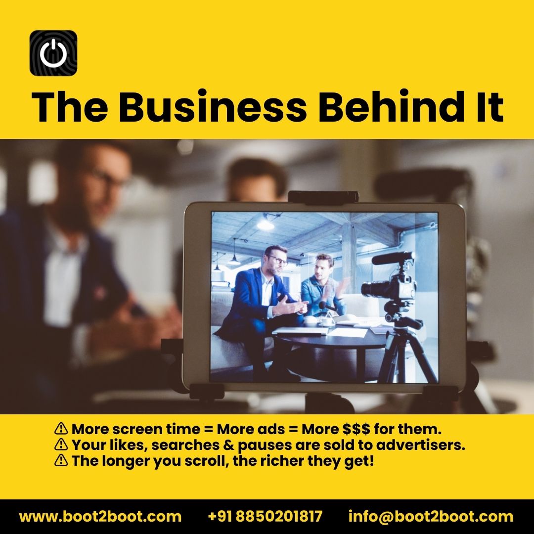 boot2boot2022's tweet image. 👀 The Dark Side of Social Media Algorithms! 🎭
.
Connect with us for more!
📞 +91 8850201817
🌐 boot2boot.com
📩 info@boot2boot.com
▶️ youtube.com/@Boot2Boot
.
#Boot2Boot #SocialMediaTraps #AlgorithmSecrets #DigitalMarketing #MarketingHacks #SocialMediaMarketing