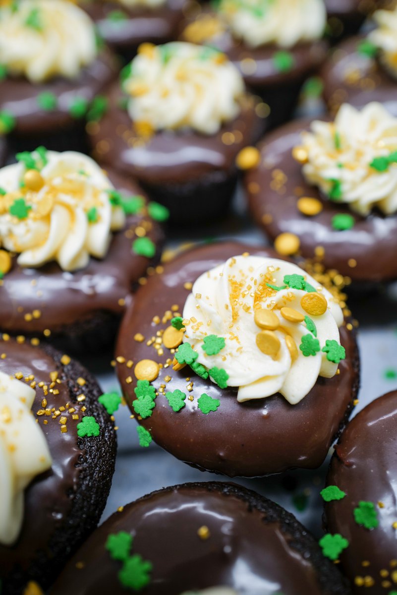 Subtle foreshadowing… 👀

Guinness Cupcakes + Irish Bread will be making their grand entrance TOMORROW. Get ready for a taste of something deliciously festive! 🍀✨