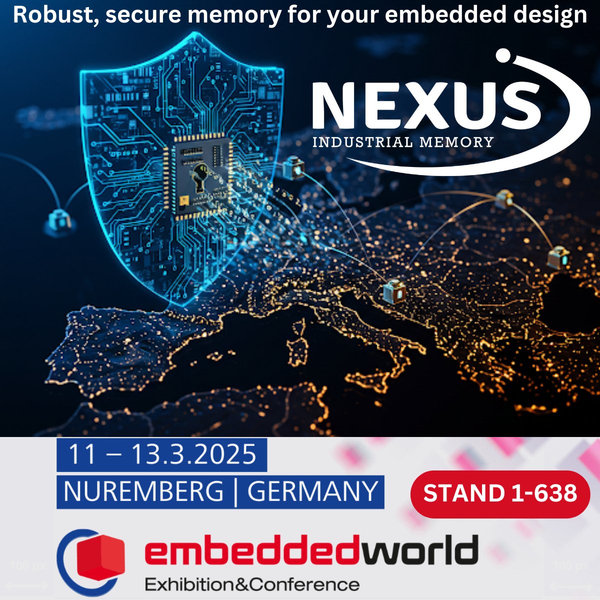 In a world of change, some things remain reliably consistent. For decades, we've distributed <a href="/DatakeyMemory/">Datakey</a>  products which have stood the test of time, unchanged and dependable. That's the kind of stability you need for #embedded applications. Visit stand 1-638 #embeddedworld