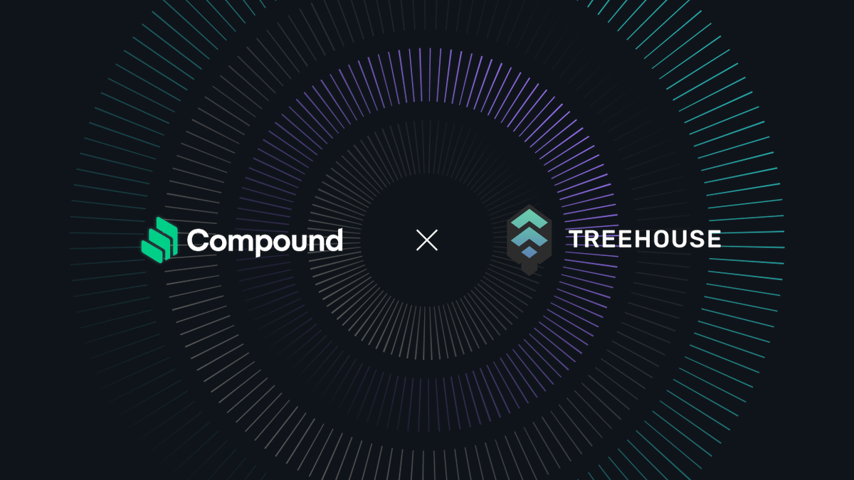 Treehouse (@treehousefi) on Twitter photo Treehouse 🤝 Compound
$tETH is now available to be used as collateral on <a href="/growcompound/">Compound Growth</a>—a major utility upgrade! ✨
Borrow wstETH against your tETH while still stacking Nuts 🥜
What's next? Read on. 🧵👇
app.compound.finance/?market=wsteth… Treehouse 🤝 Compound
$tETH is now available to be used as collateral on <a href="/growcompound/">Compound Growth</a>—a major utility upgrade! ✨
Borrow wstETH against your tETH while still stacking Nuts 🥜
What's next? Read on. 🧵👇
app.compound.finance/?market=wsteth…