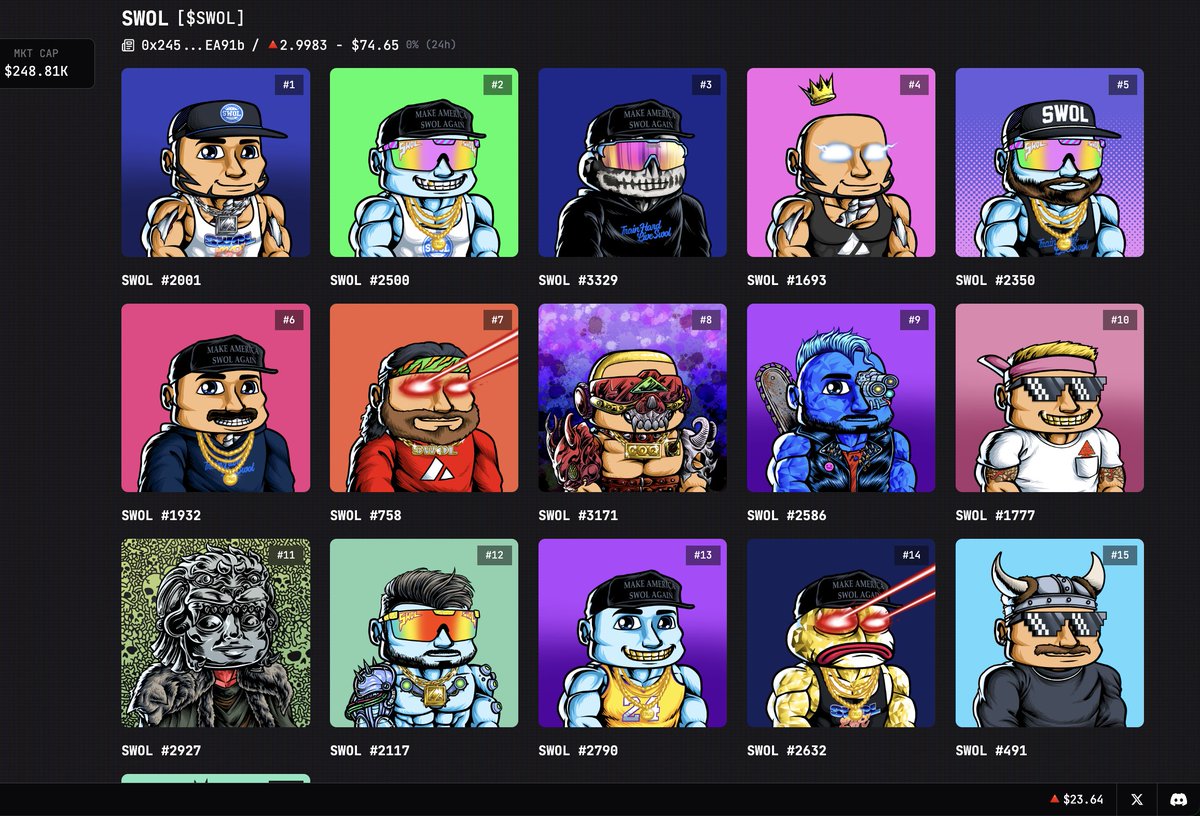 Lawrence | SwolLyfe tweet media